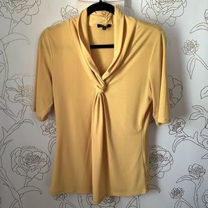 Yellow Premise Blouse, Medium